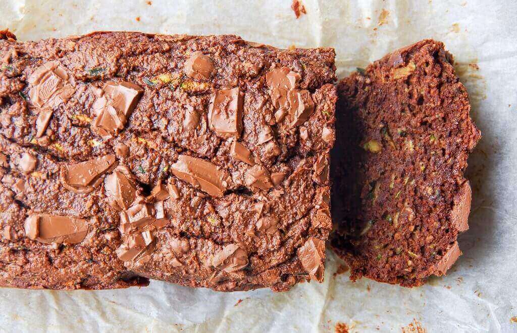 Chocolate Zucchini Bread