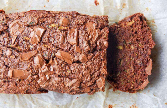 Chocolate Zucchini Bread
