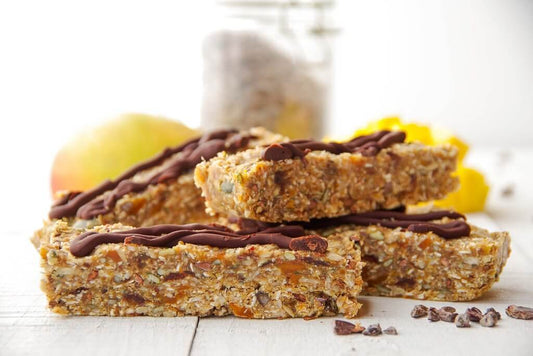 Chocolate & Mango Bumper Bars