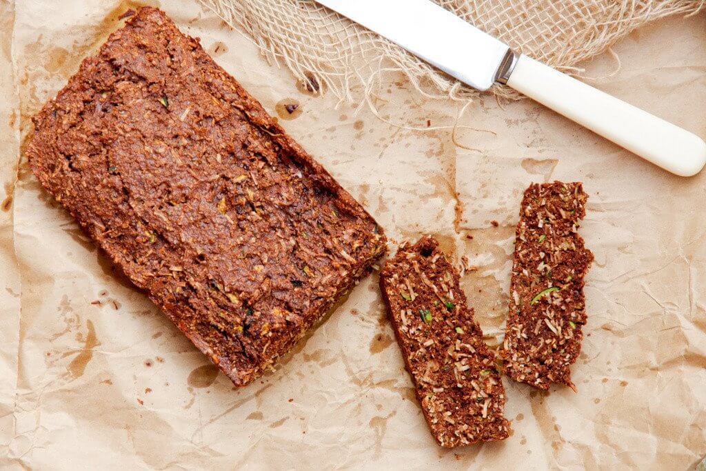 Chocolate Zucchini Bread