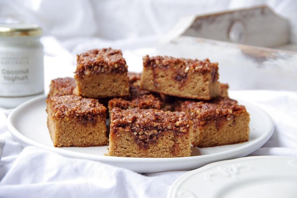 Coconut Coffee Cake