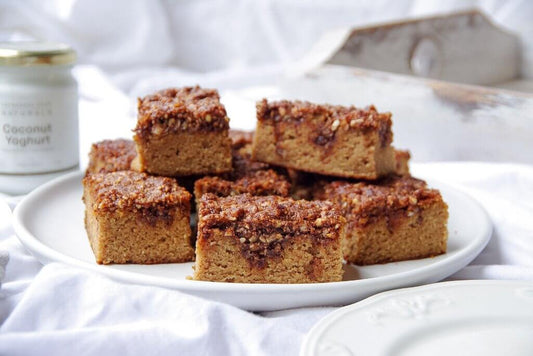 Coconut Coffee Cake