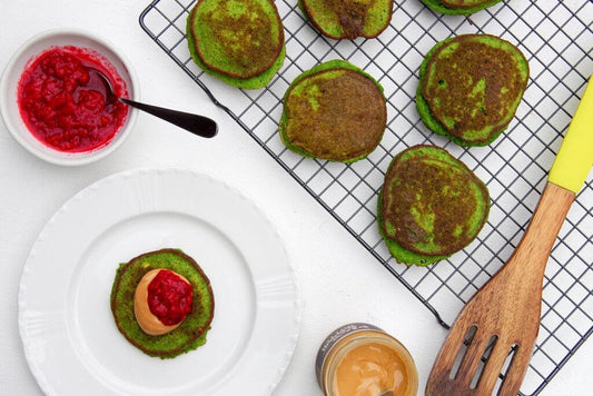 Green Monster Pikelets