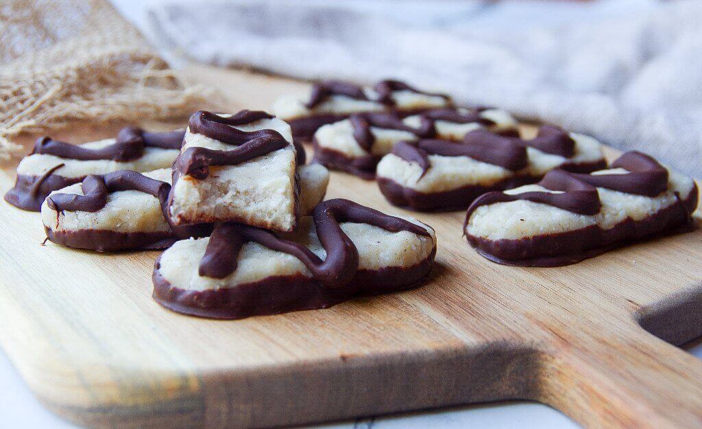 Gut Friendly Bounty Bars