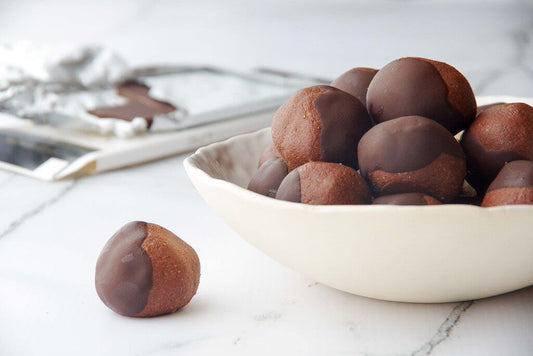 Hazelnut Jaffa Bliss Balls