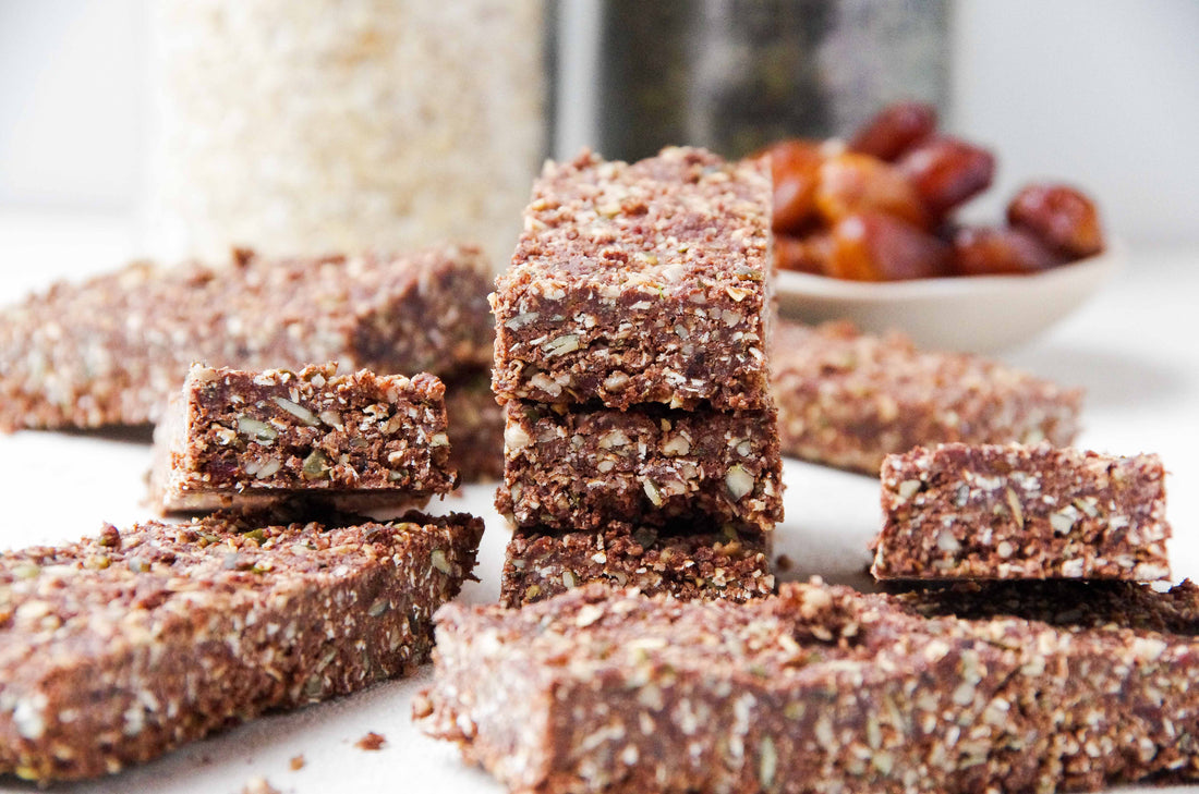 Seeded Chocolate LunchBox Bars