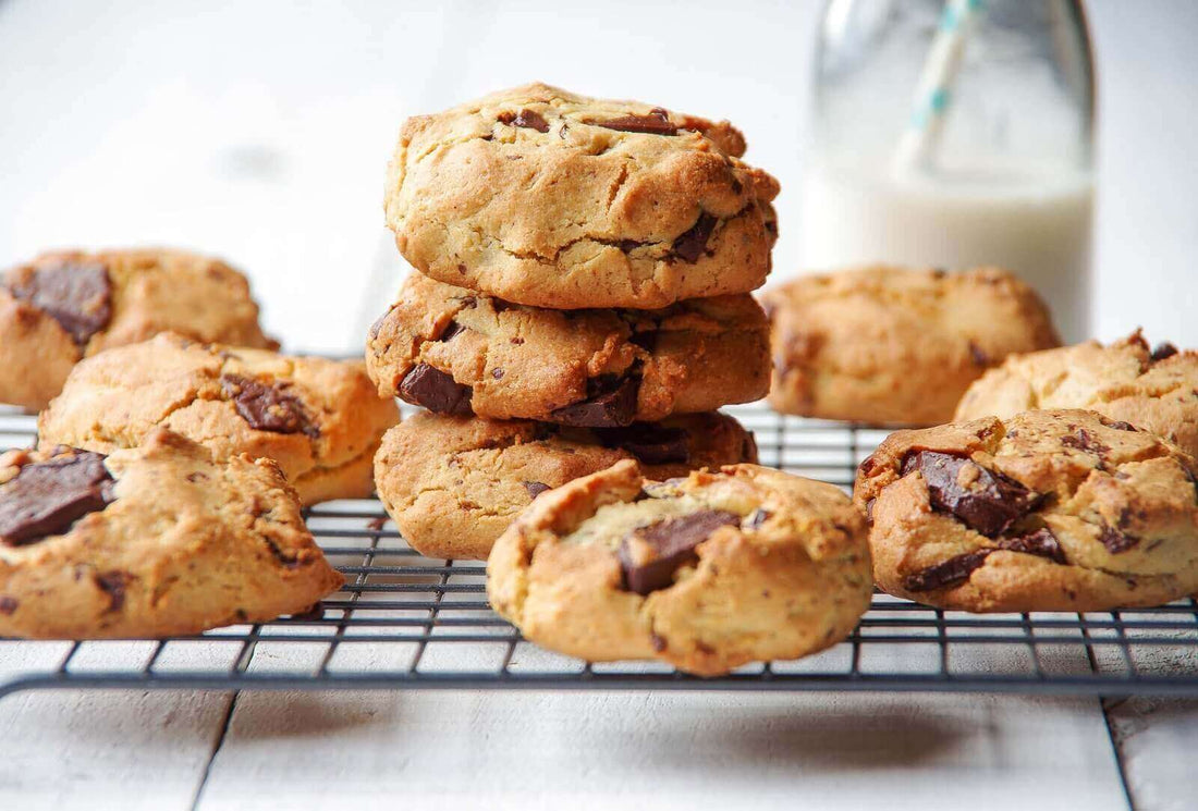 Ultimate Chocolate Chunk Cookies