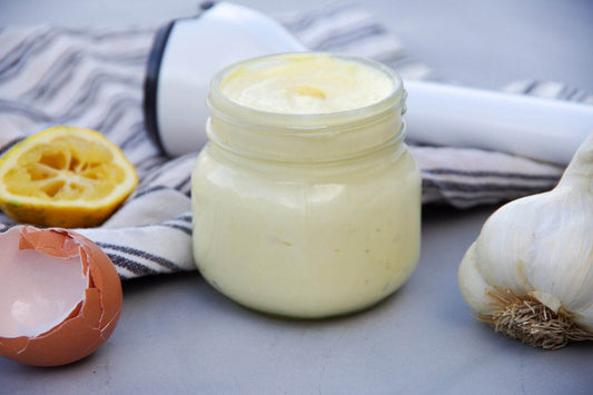 Easy 1 Minute Mayo
