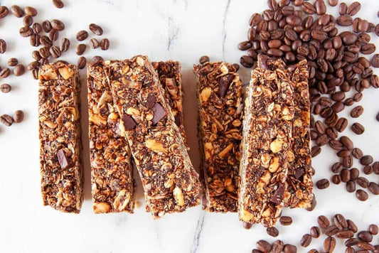 Mocha Peanut 'Pick-me-up' Bars