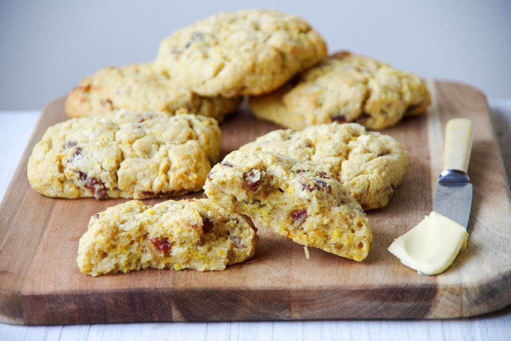 Orange and Date Scones