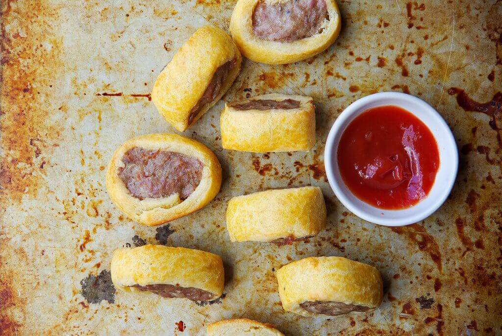 Classic Sausage Rolls