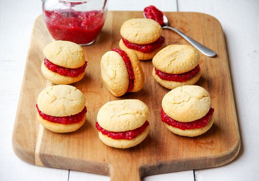 Homemade Shrewsbury's