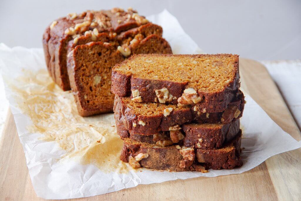Spiced Pumpkin Bread