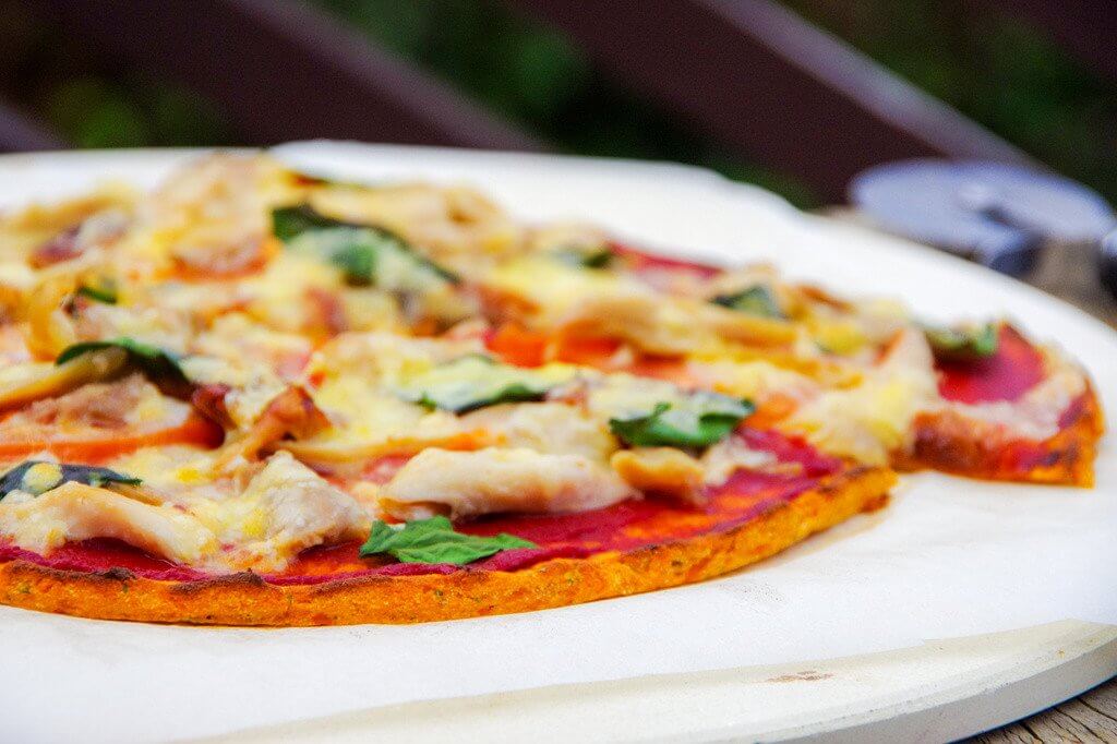 Sweet Potato Pizza Crust