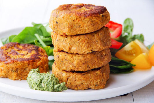 Sweet Potato and Salmon Cakes
