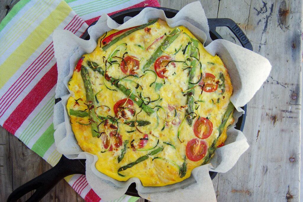Clean out the fridge Frittata