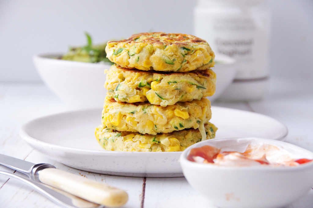 Zucchini & Corn Friiters