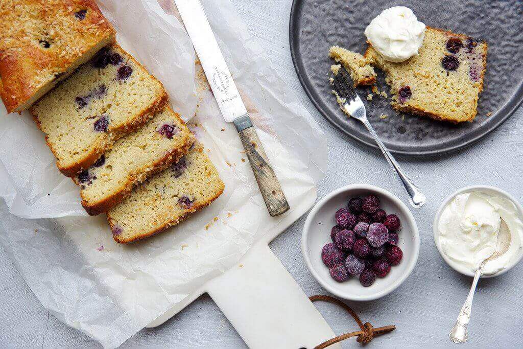 Lemon and Blueberry Loaf