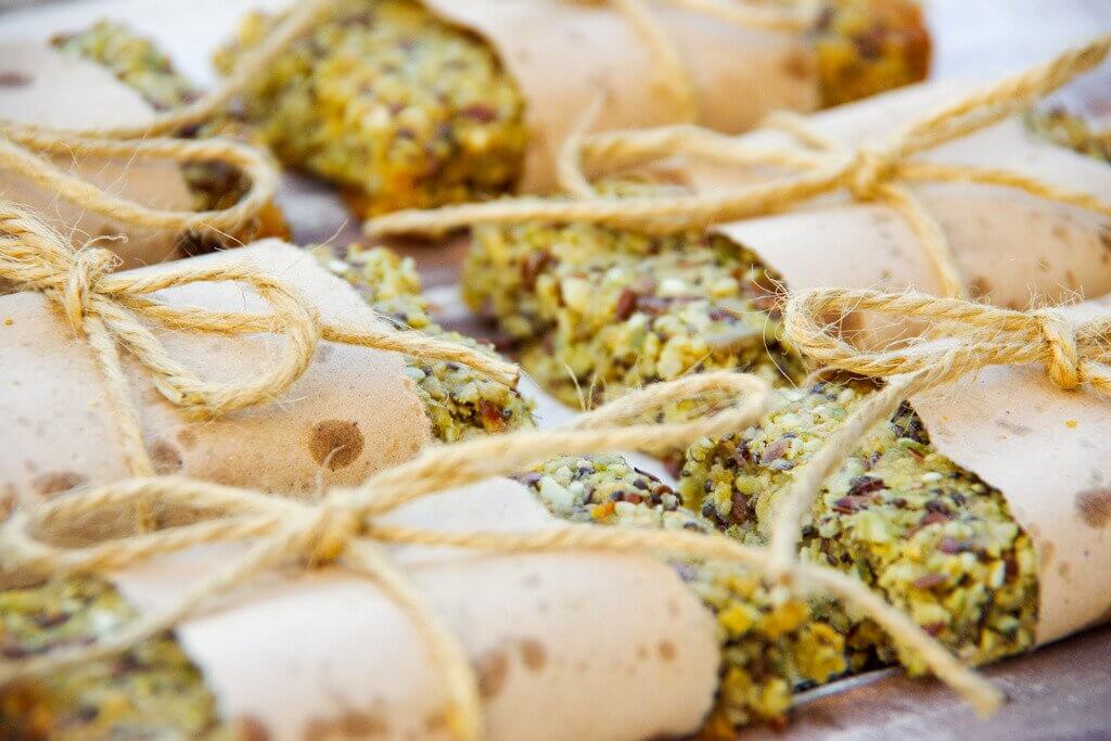 Seed & Tahini Lunch Box Bar