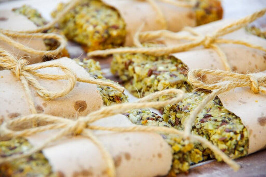 Seed & Tahini Lunch Box Bar