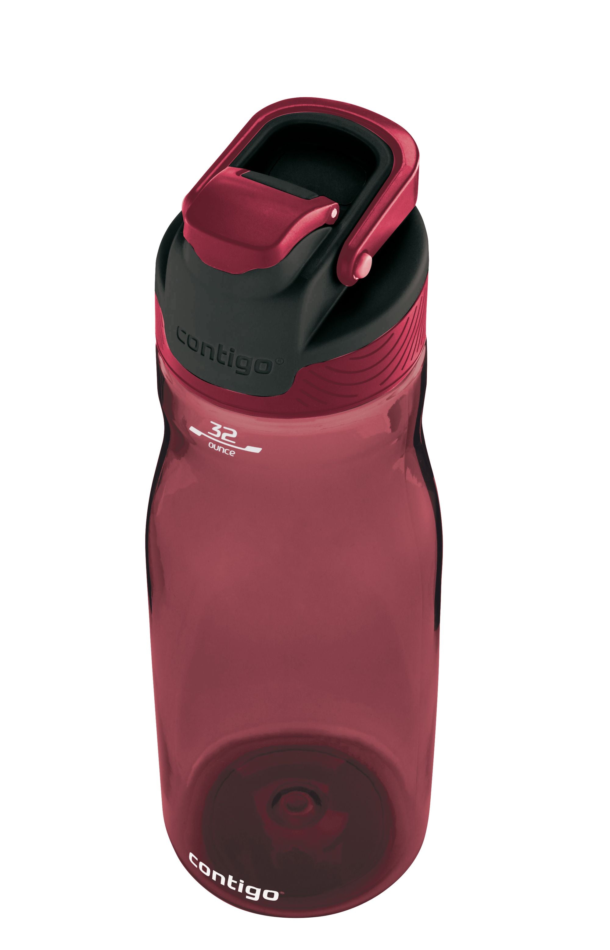 Contigo AUTOSEAL Water Bottle, 32oz, Red