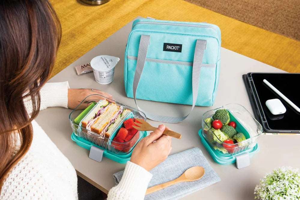 Packit Freezable Zuma Bag Mint - LunchBox Inc.