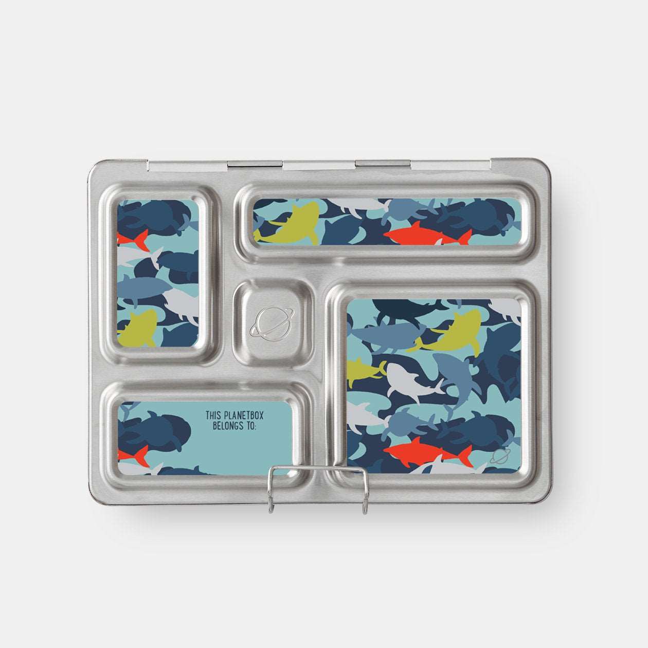 PlanetBox | Rover Stainless Steel Bento Lunchbox