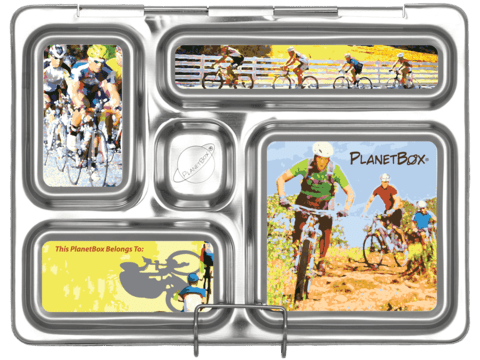 PlanetBox | Rover Stainless Steel Bento Lunchbox