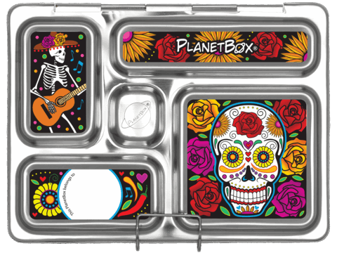 PlanetBox | Rover Stainless Steel Bento Lunchbox