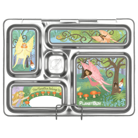 PlanetBox | Rover Stainless Steel Bento Lunchbox