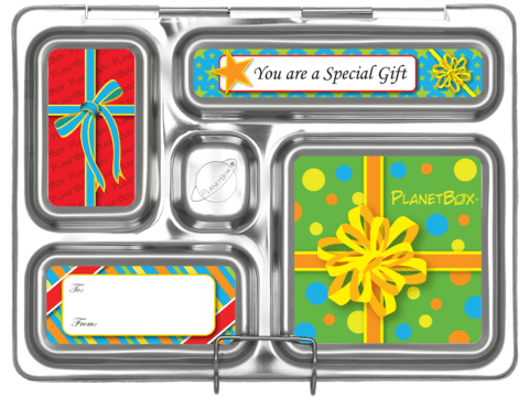 PlanetBox | Rover Stainless Steel Bento Lunchbox