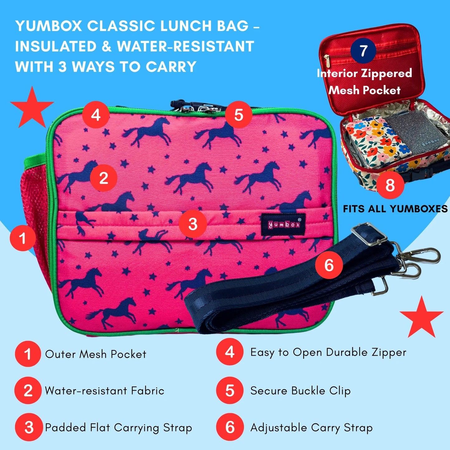 Yumbox | Insulated Classic Lunch Bag
