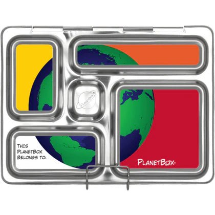 PlanetBox | Rover Stainless Steel Bento Lunchbox