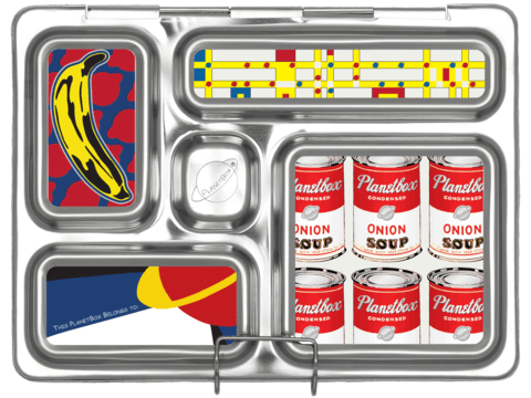 PlanetBox | Rover Stainless Steel Bento Lunchbox
