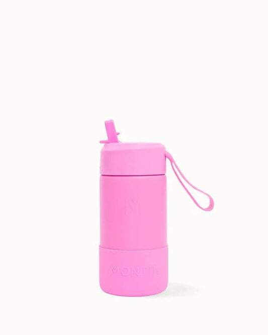 MontiiCo 350ml Kids Drink Bottle NZ – Leakproof Insulated Sipper