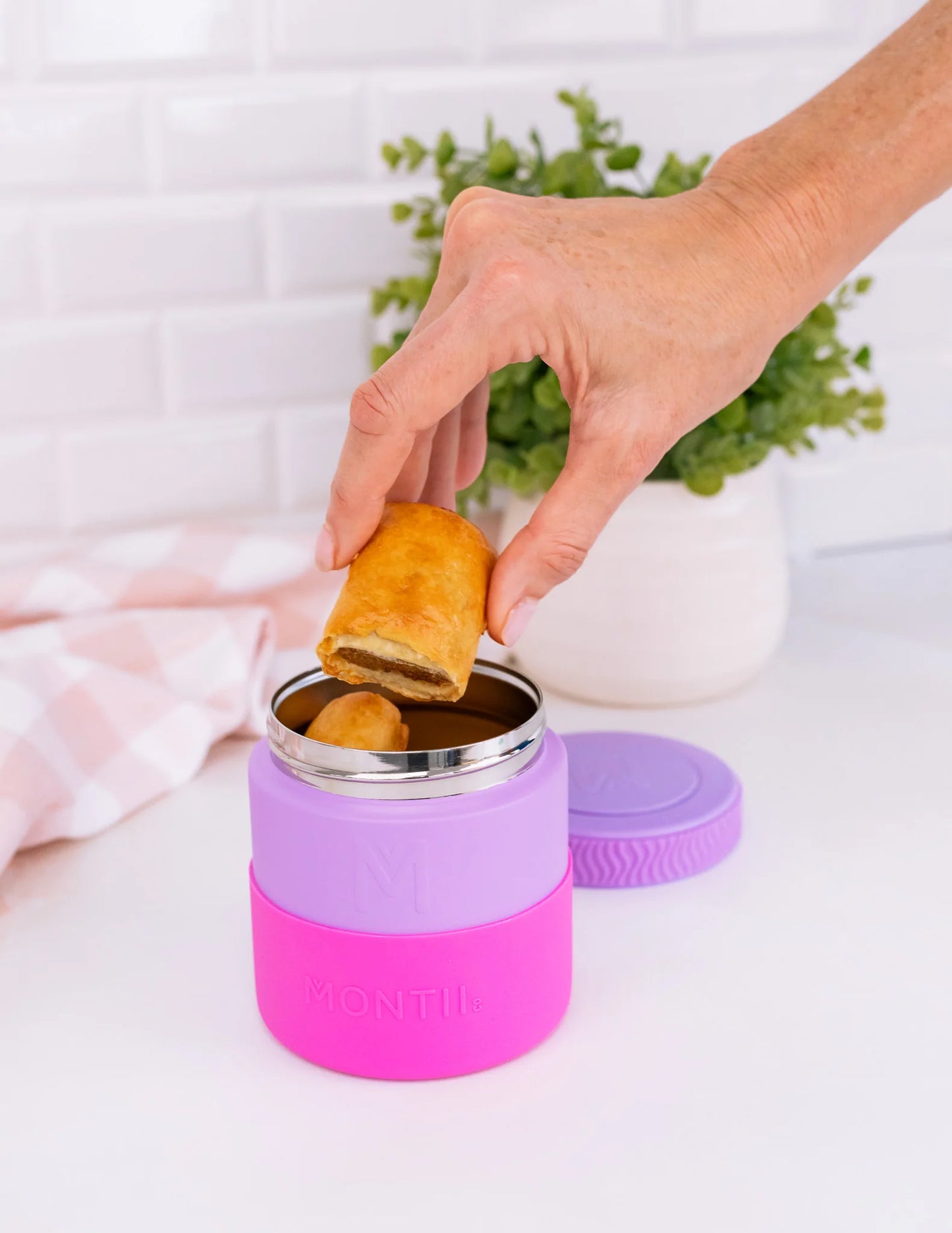 Montiico | Insulated Food Jar | 400ml