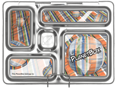 PlanetBox | Rover Stainless Steel Bento Lunchbox