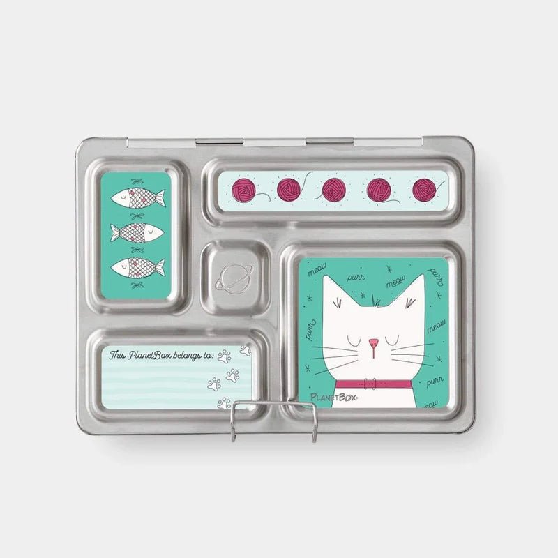PlanetBox | Rover Stainless Steel Bento Lunchbox
