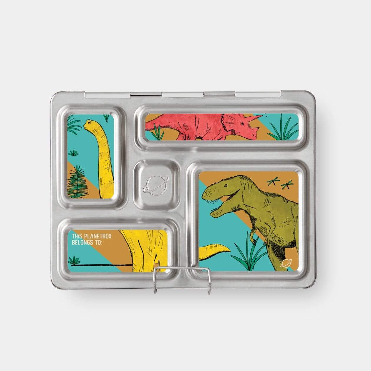 PlanetBox | Rover Stainless Steel Bento Lunchbox