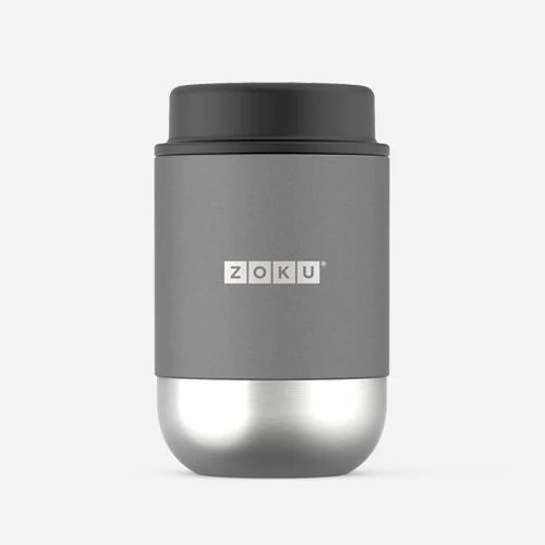Zoku Insulated Food Jar – Large 475ml Stainless Steel Lunch Container - LunchBox Inc.
