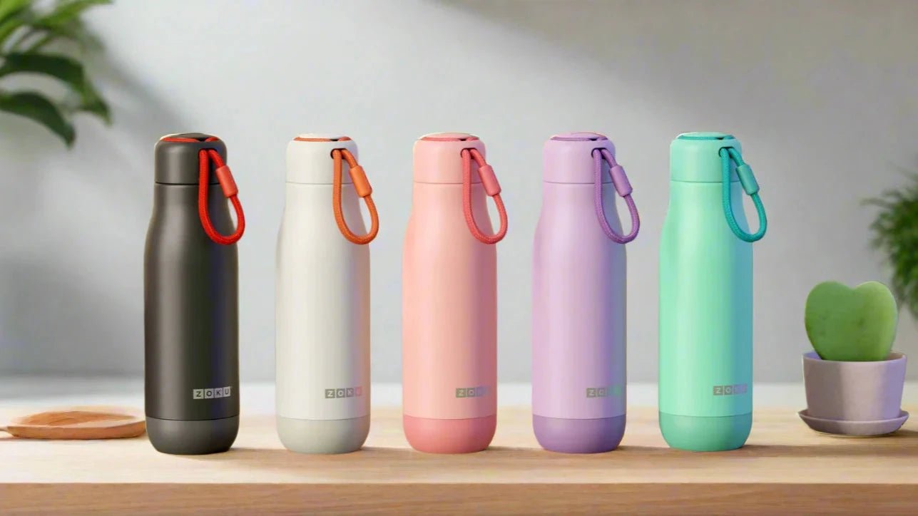 Zoku Stainless Steel Bottles