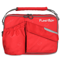 Planetbox Insulated Carry Bag - Rocket Red