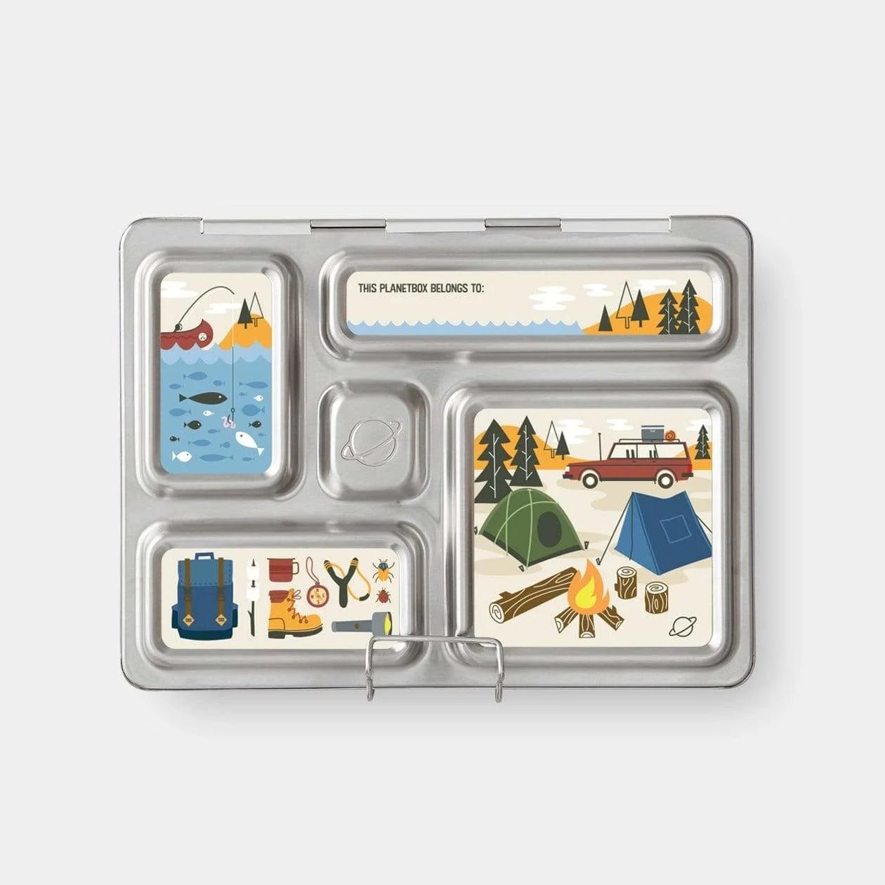 PlanetBox | Rover Stainless Steel Bento Lunchbox