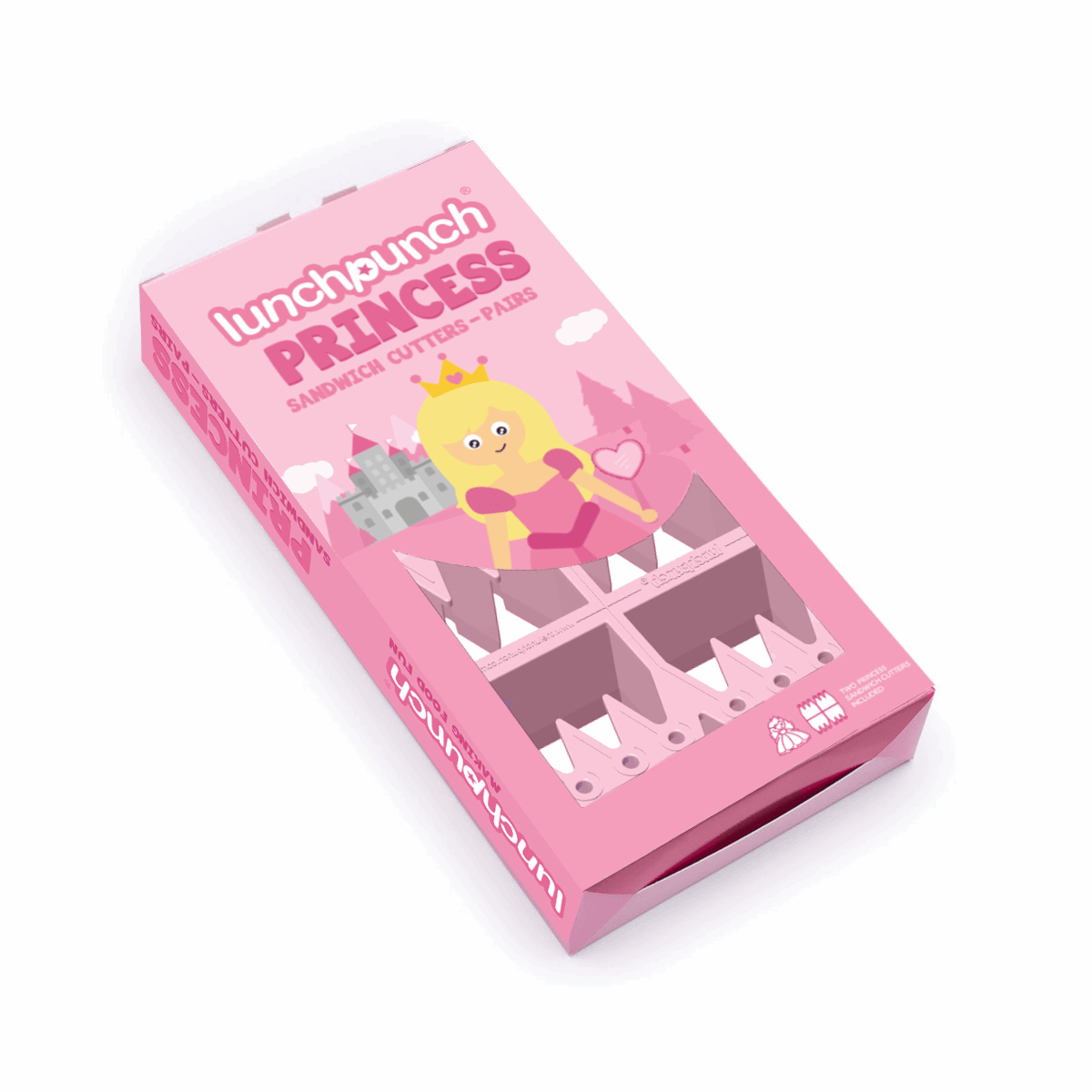 Sandwich Cutter Shapes - Lunch Punch - Princess - LunchBox Inc.