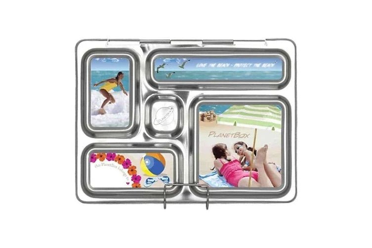 PlanetBox | Rover Stainless Steel Bento Lunchbox