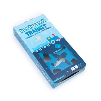 Lunch Punch Sandwich Cutter Transit (set of 2)