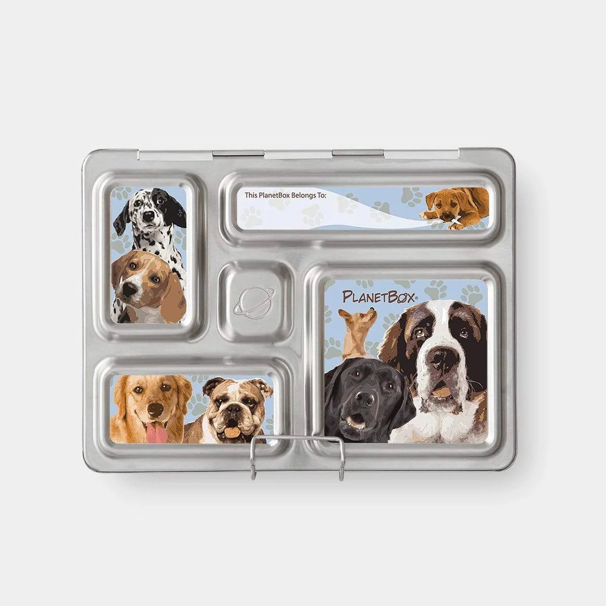PlanetBox | Rover Stainless Steel Bento Lunchbox