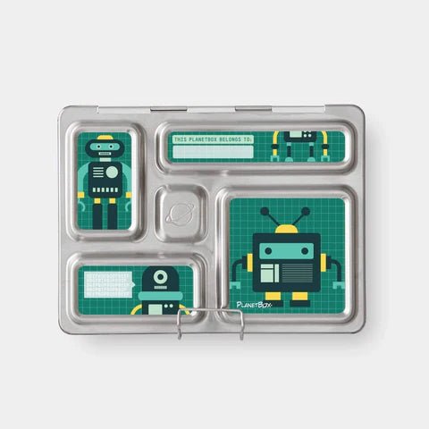 PlanetBox | Rover Stainless Steel Bento Lunchbox