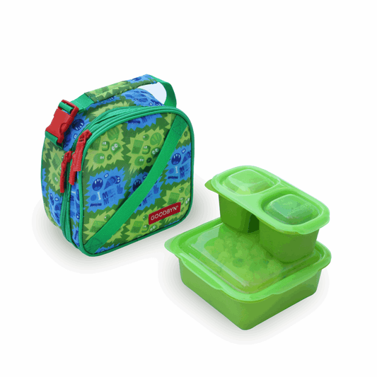 Goodbyn Insulated Expandable Lunch Kit - LunchBox Inc.