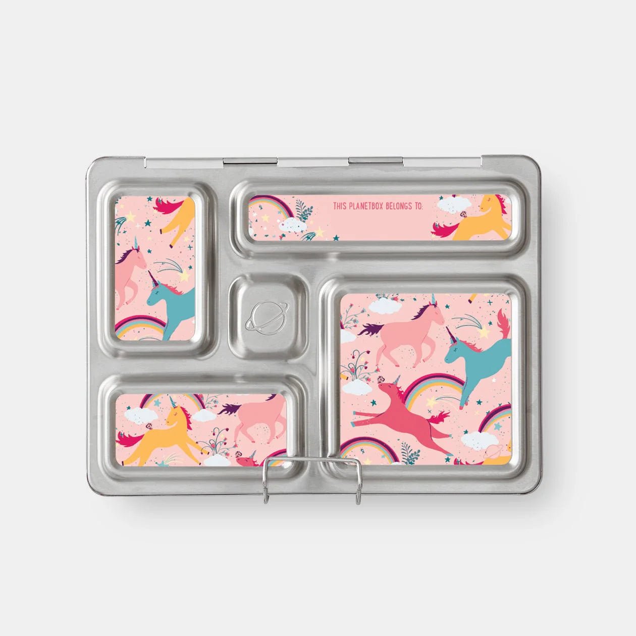 PlanetBox | Rover Stainless Steel Bento Lunchbox
